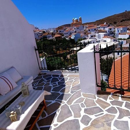 Cycladic Maisonette Kythnos Exterior photo