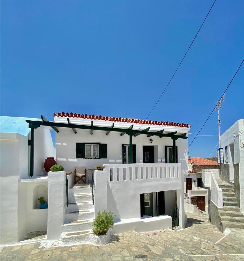 Cycladic Maisonette Kythnos Exterior photo