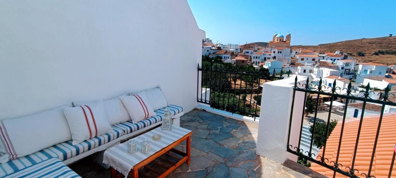 Cycladic Maisonette Kythnos Exterior photo