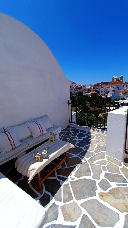 Cycladic Maisonette Kythnos Exterior photo